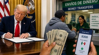 Trump apunta ahora al bolsillo de los migrantes