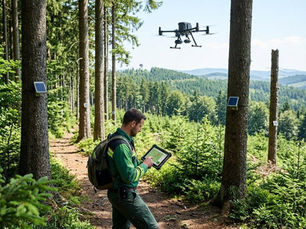 Tecnología en la gestión forestal sostenible: Prevención de incendios y monitoreo