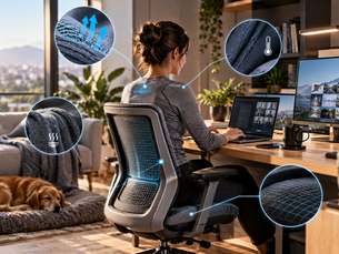 El futuro del home office: Por qué los textiles inteligentes son la clave para optimizar el trabajo remoto en las empresas actuales
