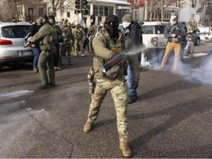 Minnesota al límite: apagón económico, redadas y un migrante baleado exponen la deriva represiva de Trump