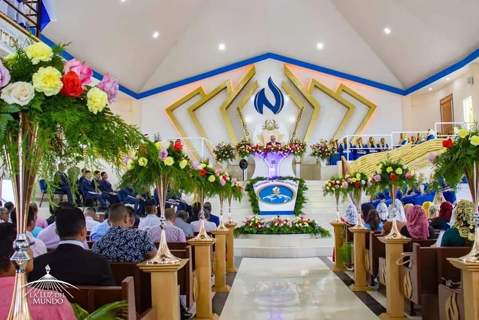 Naasón Joaquín, sin derechos de ministro aunque 'La Luz del Mundo' mantiene registro: SEGOB