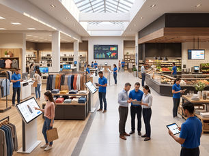El impacto del desarrollo no-code / low-code en el comercio minorista: Innovación ágil en el retail