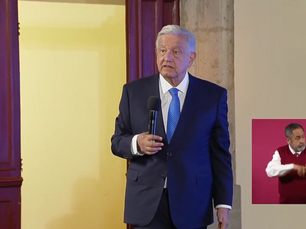 Trabajadores del PJ, en su derecho de manifestarse... aunque saben que hay corrupción: AMLO