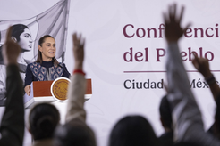 Desestima Sheinbaum declaraciones de Trump sobre control de cárteles en México: 'no está bien informado'