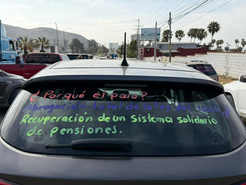 CNTE bloquea accesos al Aeropuerto de Tijuana en noveno día de protestas contra Ley del ISSSTE
