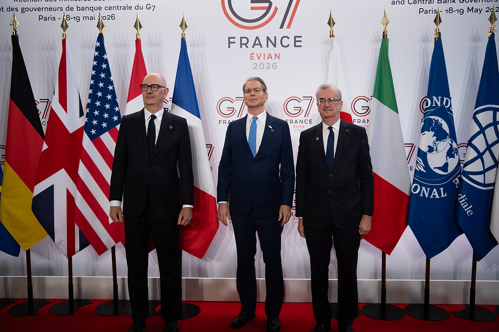 Secretario del Tesoro de EU urge a G7 a 'responder con fuerza' contra terrorismo de Irán y Cártel de Sinaloa