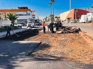 Benefician a casi 40 mil tijuanenses con bacheo en 4 delegaciones