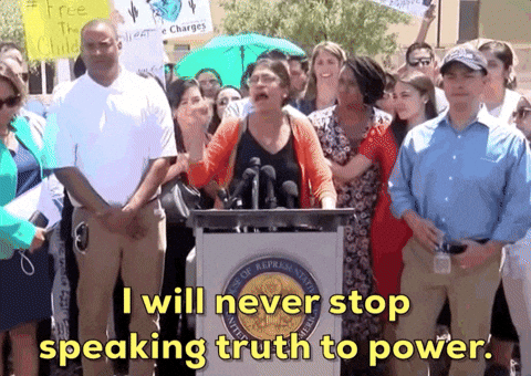 rashida tlaib texas migrant detention facilities GIF.gif