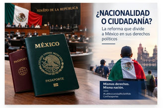 La Constitución no puede medir la mexicanidad