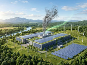 La huella de carbono de la computación en la nube: Hacia data centers más verdes