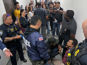 ¡Alerta! ICE arresta a solicitantes de Green Card dentro de oficinas de USCIS