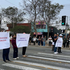 Protestan residentes de Otay y zonas aledañas contra supervía 'Sube-T'
