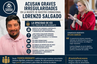 Acusan graves irregularidades en la muerte de nuestro connacional Lorenzo Salgado
