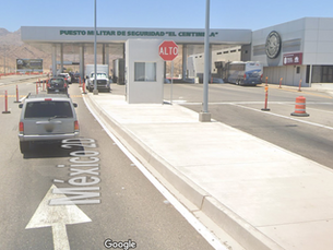 Instan a agilizar flujo vehicular en retén militar 'El Centinela'