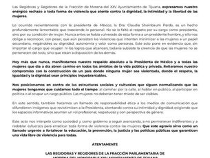 Rechazan abusos regidores morenistas