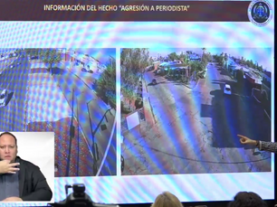 Detienen a dos presuntos involucrados en atentado a periodista de Mexicali; uno es policía municipal