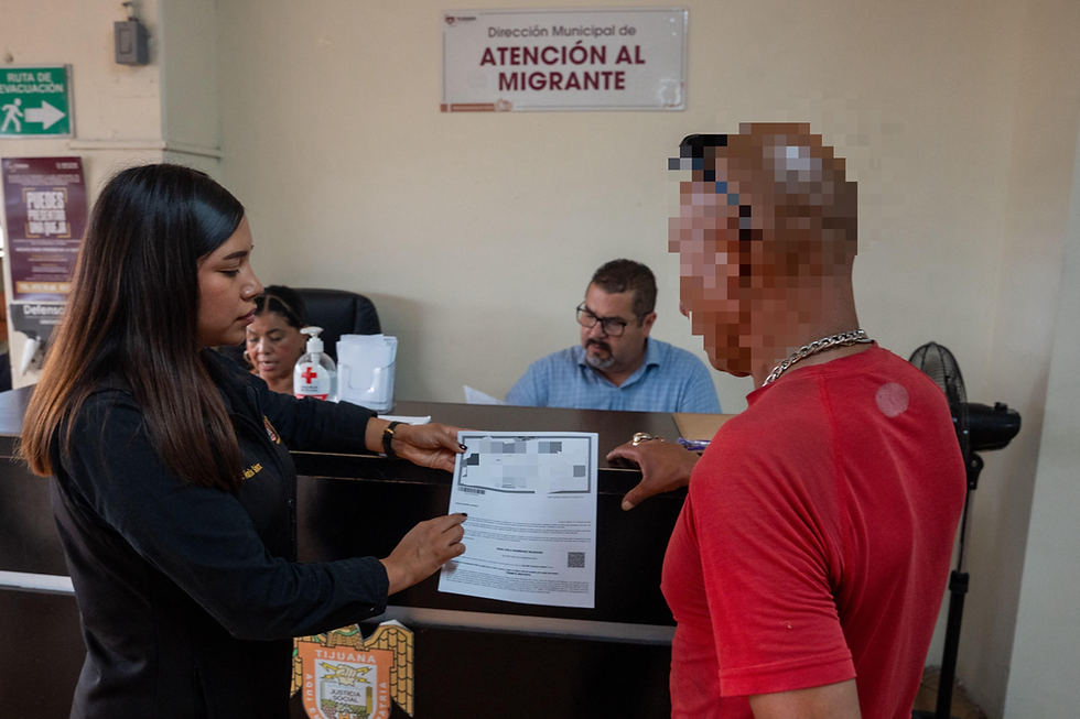 Municipio y CNB colaboran en localización de hombre en Tijuana, tras años  de búsqueda