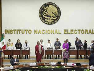 INE declara válida elección de ministros de la SCJN y entrega constancias de mayoría