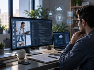 El impacto de la telemedicina asíncrona en el desarrollo de software: Retos y oportunidades