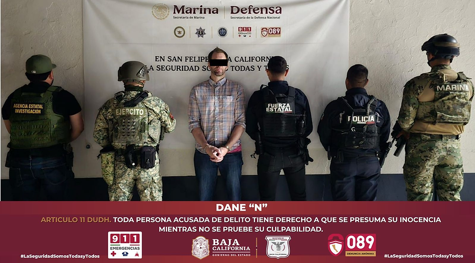 Detienen en San Felipe a sujeto de Utah que sustrajo ilegalmente a sus dos hijos infantes