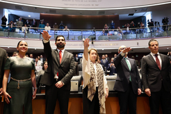 Rinden protesta nuevos embajadores mexicanos en EEUU, Países Bajos y la India