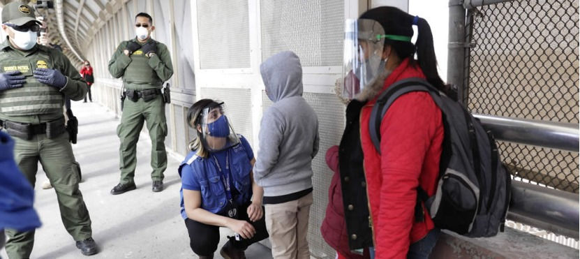 EU. crea centro para rastrear a niños migrantes