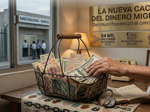 La nueva cacería del dinero migrante. Del muro fronterizo al cerco bancario