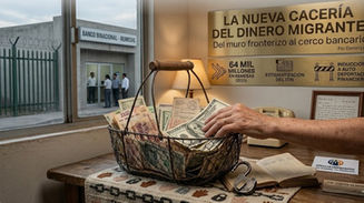 La nueva cacería del dinero migrante. Del muro fronterizo al cerco bancario