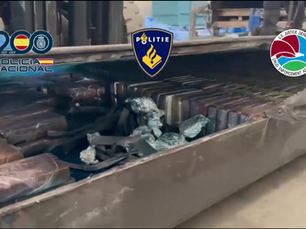 Desmantelan centro de operaciones del CJNG en España