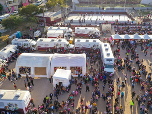 Centros de Salud Móviles suman 1.4 millones de servicios en 635 localidades