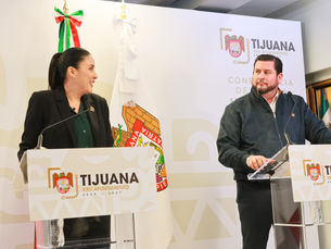 El XXV Ayuntamiento realiza acciones en beneficio de las y los tijuanenses a través de jornadas de limpieza y bacheo 