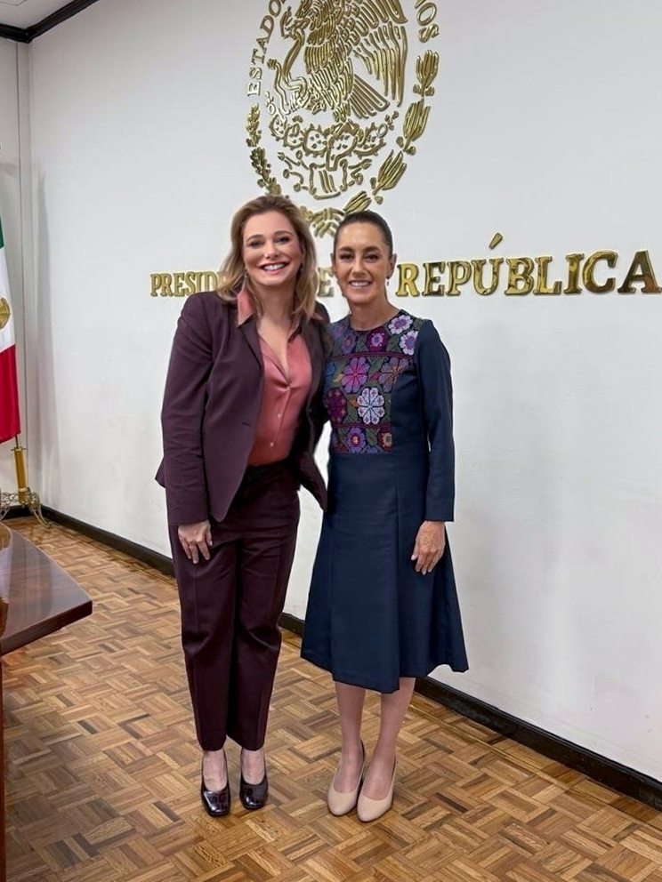 Sheinbaum acuerda coordinación en asuntos federales con Maru Campos