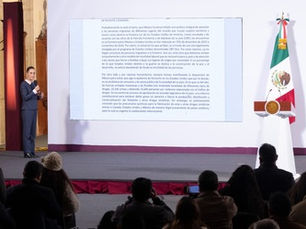 A cada arancel que imponga Trump, México responderá con uno igual: Sheinbaum