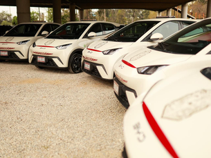 Con 14 nuevas unidades eléctricas, IMOS reducirá contaminantes y optimizará recursos