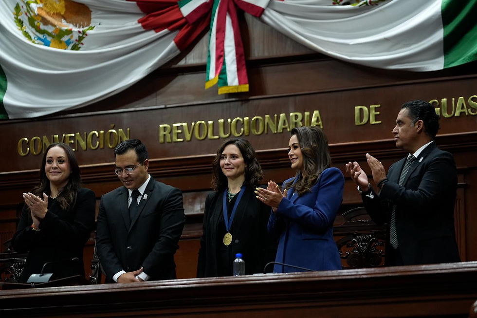 Niegan SEGOB y Grupo Xcaret boicot a actividades de Díaz Ayuso en México