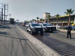 Abaten en Rosarito a sujeto que hirió con cuchillo a agente municipal
