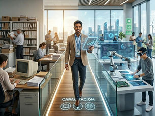 El impacto de la tecnología en la brecha de habilidades laborales: Nuevos roles y formación