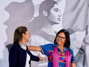Leticia Ramírez es secretaria del Bienestar, tras salida de Ariadna Montiel, quien busca dirigir MORENA