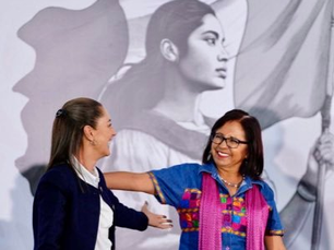 Leticia Ramírez es secretaria del Bienestar, tras salida de Ariadna Montiel, quien busca dirigir MORENA