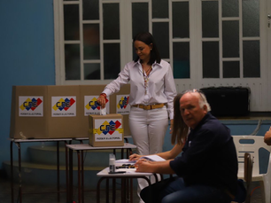 Pide oposición venezolana que AMLO y Sheinbaum exijan a Maduro aceptar derrota electoral