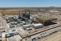 Nueva planta de generación eléctrica en Mexicali contribuye a soberanía energética sustentable 