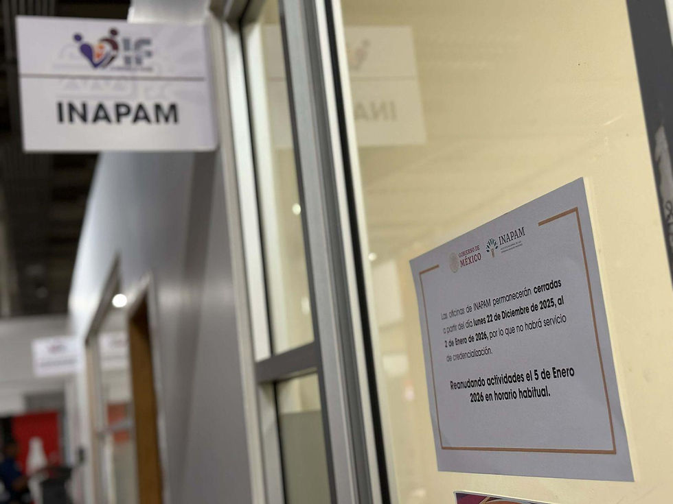 Módulo INAPAM ubicado en DIF Municipal suspenderá actividades una semana