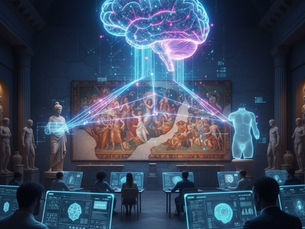 IA en la conservación del Patrimonio Cultural: Restauración digital y análisis de arte