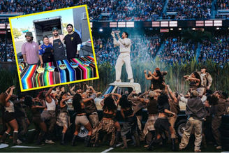 Un taco en el Super Bowl, cuando la cultura migrante irrumpe donde el poder no quiere verla