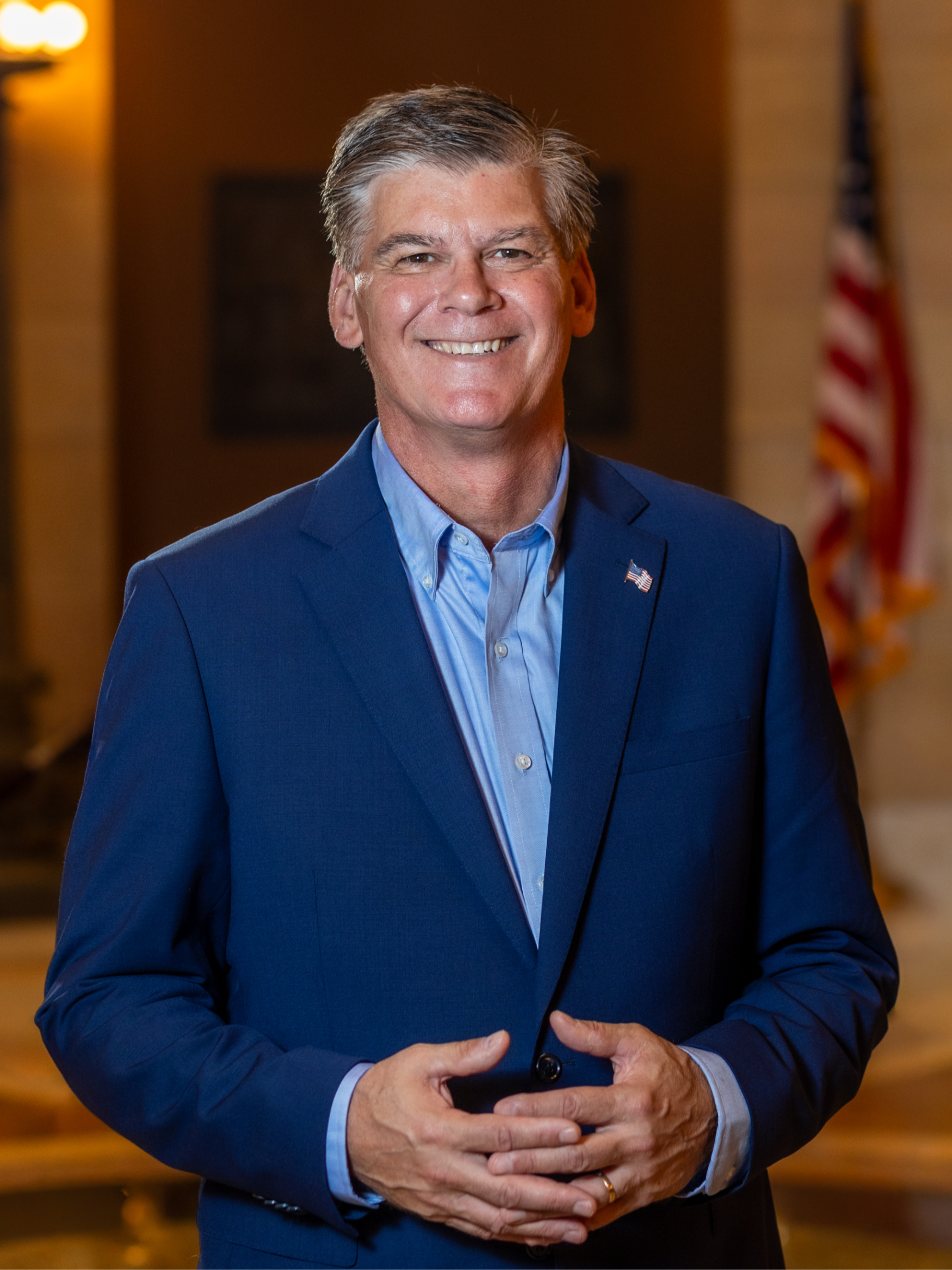 Eric Pratt portrait