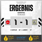 1. Spieltag