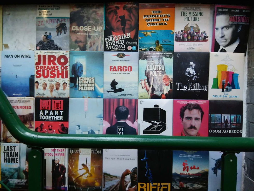 Movie Poster Wall