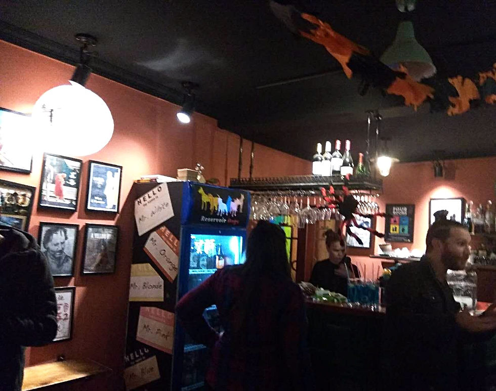 At The Bar