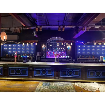Bar decorated by McLeans Decor