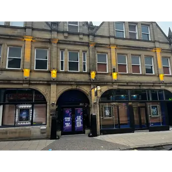Exterior of building